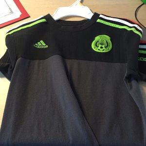 mexico training jersey